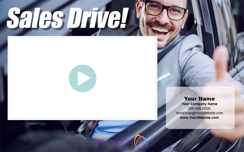 Video Email Template